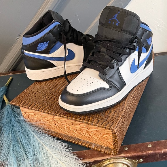 jordan 1 mid racer blue